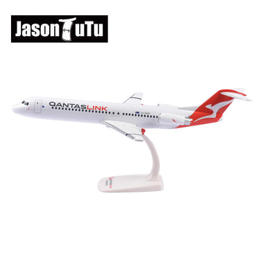Qantas LINK FK100 United Arab Emirates Lufthansa Plane Model Airplane Model Aircraft AV8R
